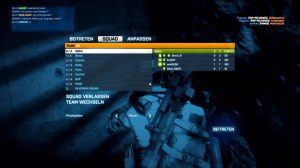 Battlefield 3 Squadmanagement