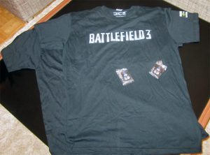 Battlefield 3 T-Shirt´s & Dogtags