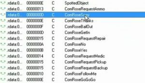 battlefield3-comrose-code Battlefield 3 - Hinweise in Comrose in den Gamefiles