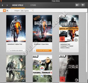 battlefield3-Open-Beta-Download Origin - Battlefield 3 Beta Download schon jetzt möglich