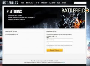 battlefield3-battlelog-platoons Battlefield 3 : Clan- und Gruppensupport mit dem Platoon