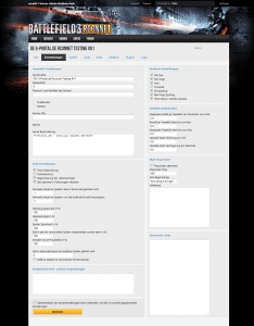 serversettings Battlefield 3 - rconNET - Serversettings