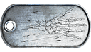 Hand des Todes Dogtag Hand des Todes - Exklusives Act of Valor Dogtag
