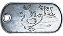 Hase & Ente Dogtag Hase & Ente - Exklusives Act of Valor Dogtag