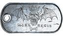 metallisches Dogtag Metall - Exklusives Act of Valor Dogtag