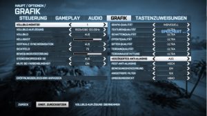 Battlefield 3 Grafikeinstellungen Battlefield 3 Grafikeinstellungen