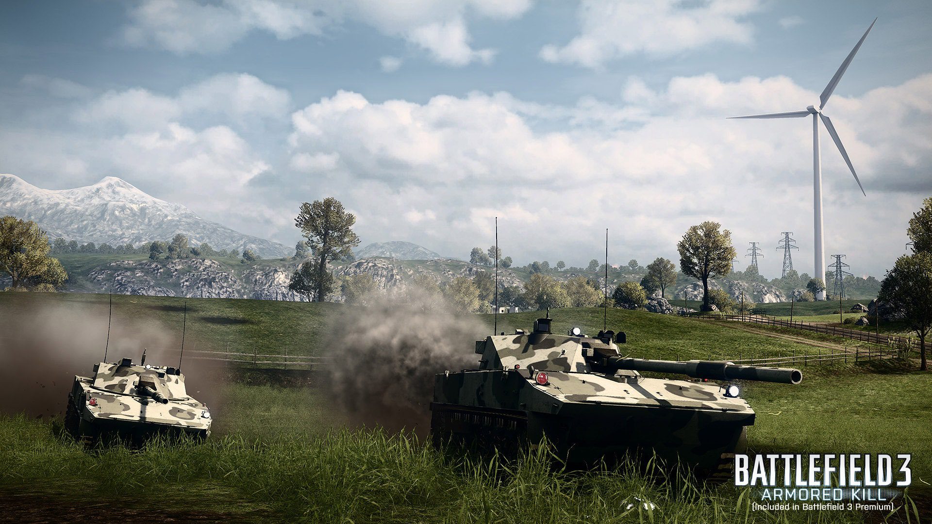Battlefield 3: Armored Kill - Spielbericht von der GamesCom 2012 12 battlefield 3 armored kill armored shield map