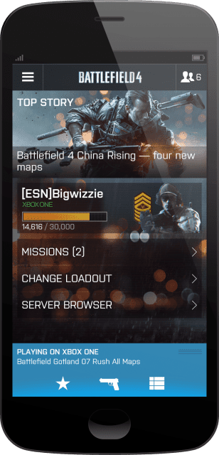 Battlelog-mobile