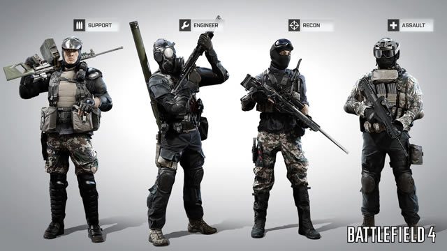 Alle Battlefield 4 Klassen der drei Fraktionen enthüllt 9 battlefield-4-chinese-models