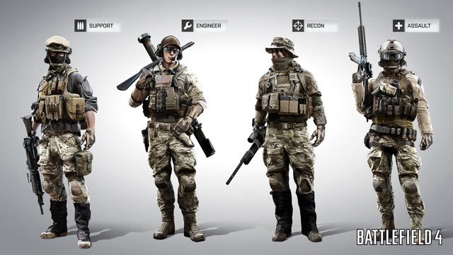 Alle Battlefield 4 Klassen der drei Fraktionen enthüllt 8 battlefield-4-us-models