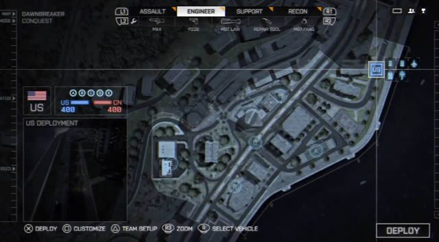 Map Overviews aller Battlefield 4 Karten 30 dawnbreaker-layout