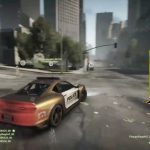 Goldenes Polizei Auto in Battlefield Hardline