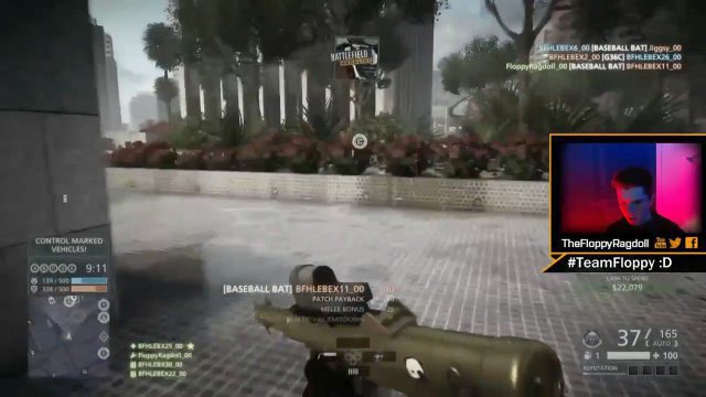 Goldene Waffe in Battlefield Hardline