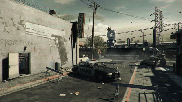 Battlefield Hardline, Multiplayer Map: Blood Out
