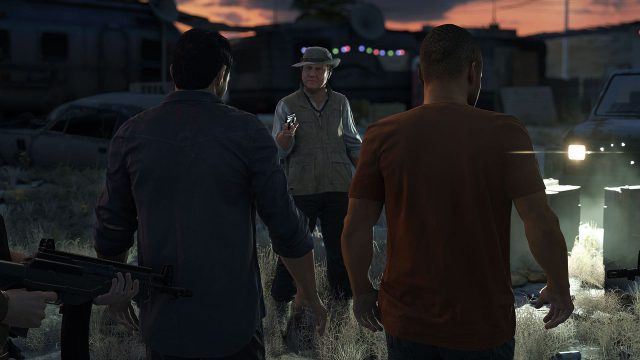 Ein Einkaufsbummel in die Wüste führt für Boomer und Nick zu Scherereien.