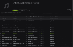 hardlineplaylist
