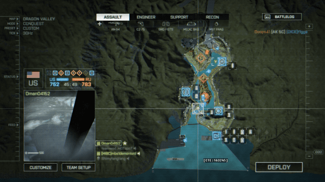 Mapübersicht - Dragon Valley