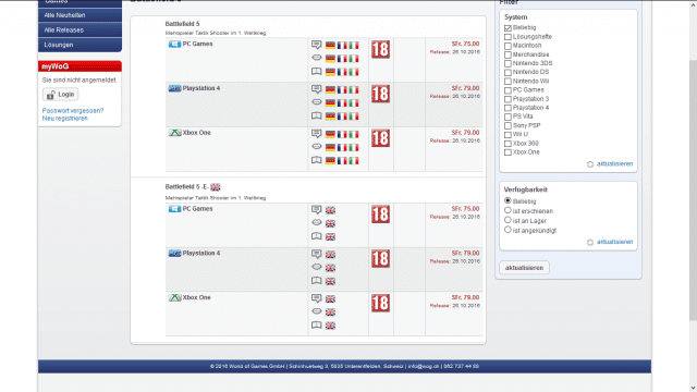Gerüchte um Ersten Weltkrieg in Battlefield 5 und das Releasedatum