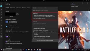 Game Mode sorgt für Probleme in Battlefield 1