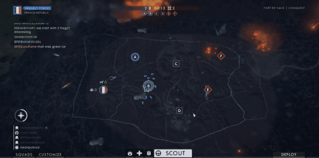 Map Overview: Nivelle Night (Conquest)