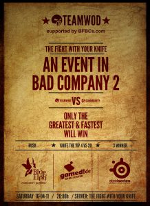 flyer-knife-event Eventflyer - The Fight with Your Knife