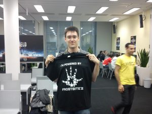 Dominik "1ApRiL" Herbst gewinnt Battlefield 3 T-Shirts