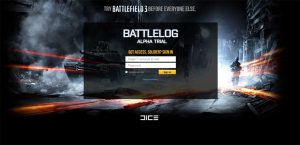 Battlefield 3 - Battlelog Alpha Trial Version