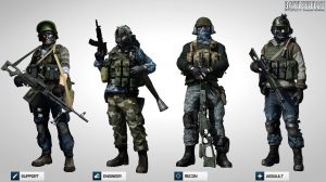 Battlefield 3 - Spec Act Kit Russische Arme