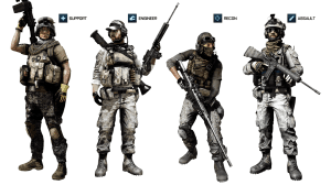 Battlefield 3 - StandardSkins