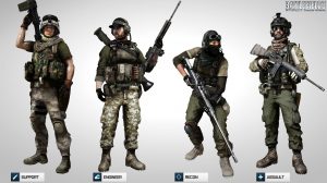 Battlefield 3 - Spec Act Kit US Arme