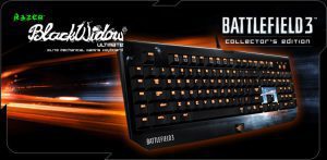 razer-bf3-blackwidow-ultimate Razer - Battlefield 3 - Tastatur