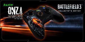 razer-bf3-onza-tournament Razer - Battlefield 3 - XBOX 360 Kontroller