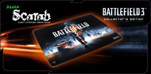 razer-bf3-scarab Razer - Battlefield 3 - Mauspad