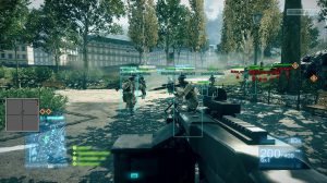 Battlefield 3 - Dieses Bild zeigt einen populären Multihack zur Battlefield 3 Open Beta