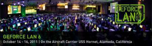 US Amerikanische Lan auf dem Flugzeugträger "USS Hornet"