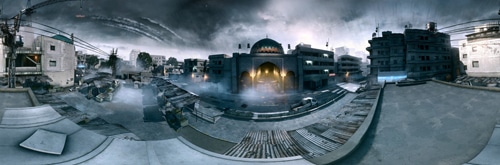 Battlefield 3 Panorama Grand Bazar Battlefield 3 - Grand Bazar (Panorama)