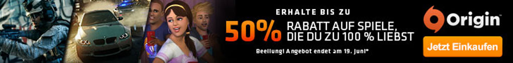 SPIELE, DIE DEIN HERZ EROBERN ERHALTE BIS ZU 50 % RABATT auf Spiele, die du zu 100 % liebst Beeilung! Angebot endet am 19. Juni