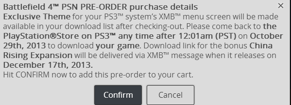 Battlefield 4 China Rising Releasedate