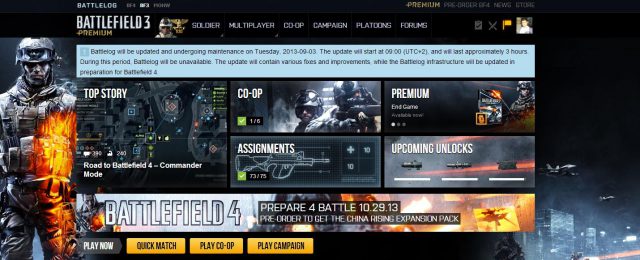 battlelog-maintenance-prepare-for-bf4