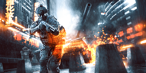 Battlefield 4 - Dragon Teeth Artwork