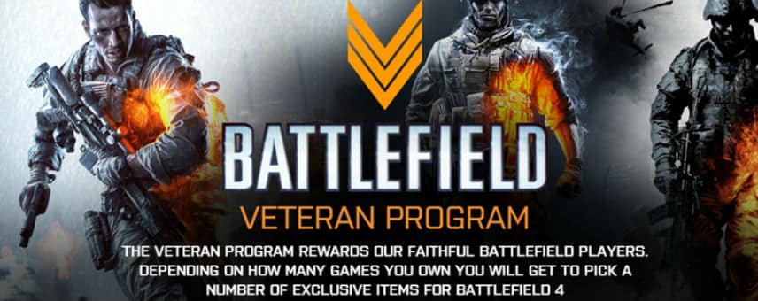 Battlefield 2142 Veteran Program