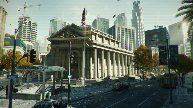 Battlefield Hardline Map - Bank