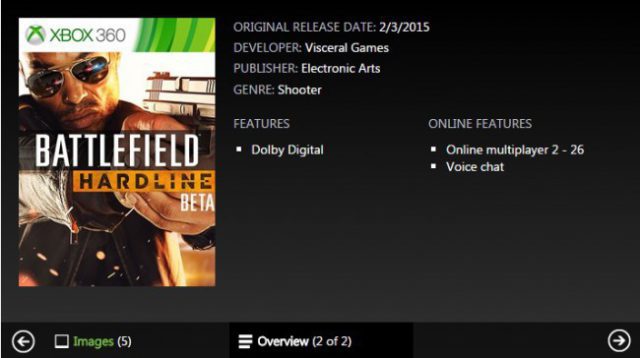 Battlefield Hardline: Datum der Beta scheint nun bestätigt zu sein 2 xbox-battlefield-hardline-beta-date