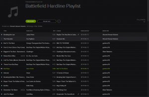 hardlineplaylist