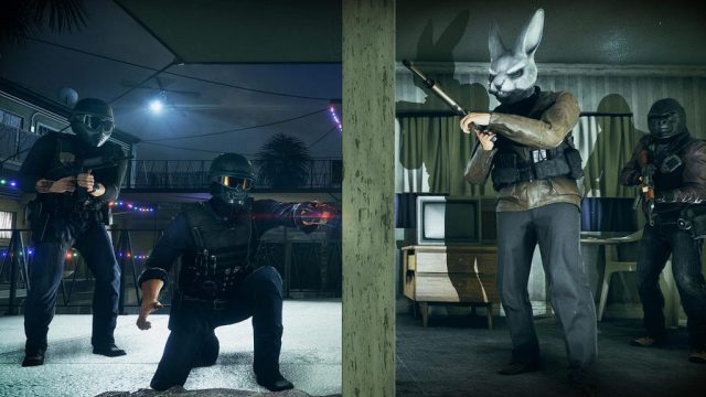 Battlefield Hardline - Criminal Activity: Infos zu Maps, Spielmodi, Masken Waffen und mehr... 2 Dieses Bild zeigt bereits ein paar der neuen Masken