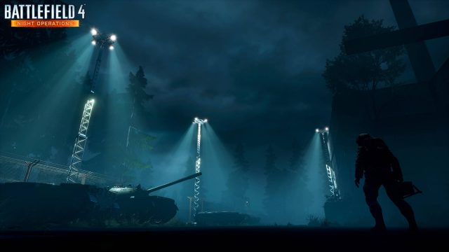 Graveyard Shift - Die erste Battlefield 4 Nachtmap