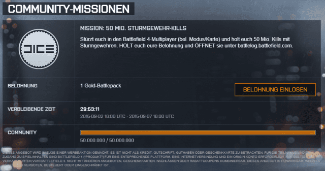 Battlefield 4: Sturmgewehr Community Mission erfolgreich abgeschlossen 3 bf4_community_mission_50mio_kills