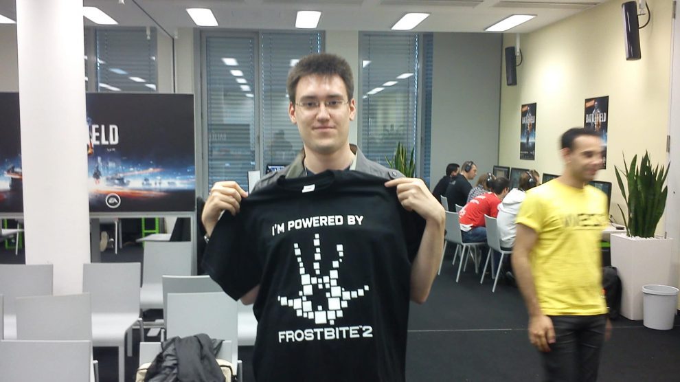 Dominik "1ApRiL" Herbst gewinnt Battlefield 3 T-Shirts