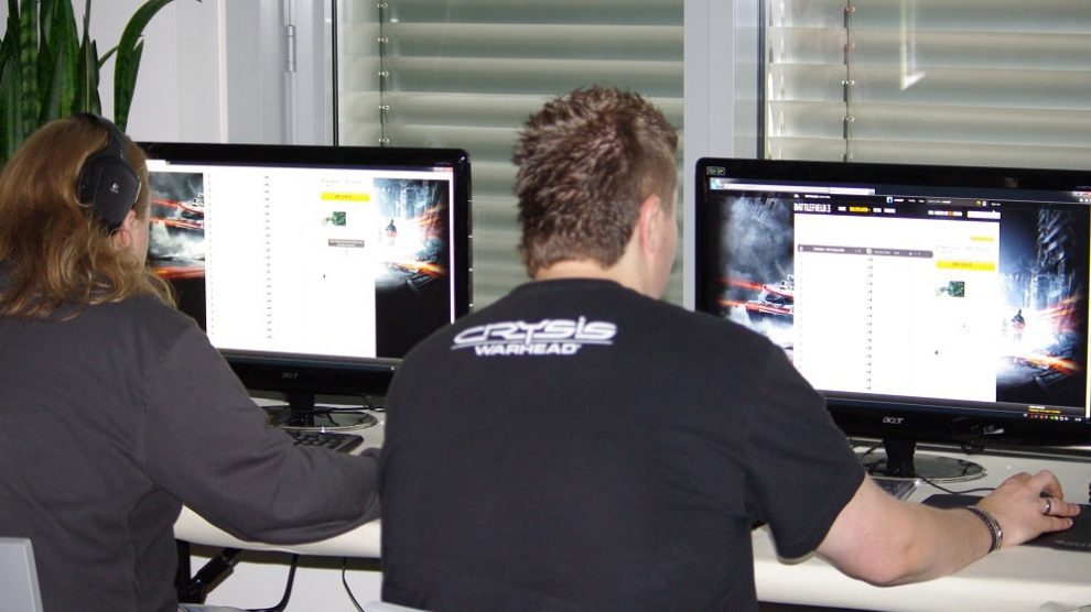 Crysis Spieler entdecken bessere Spiele :)