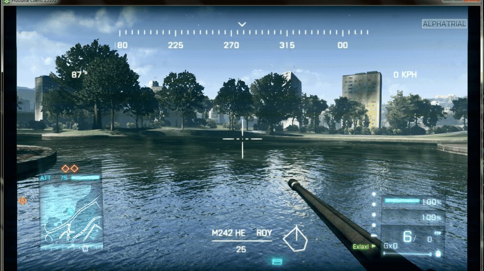 Battlefield3 Alpha Leak 2